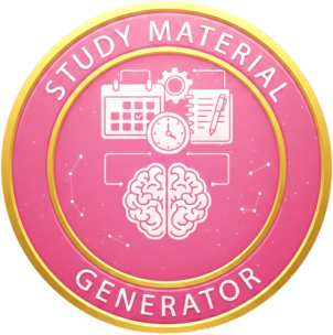 Study Materials